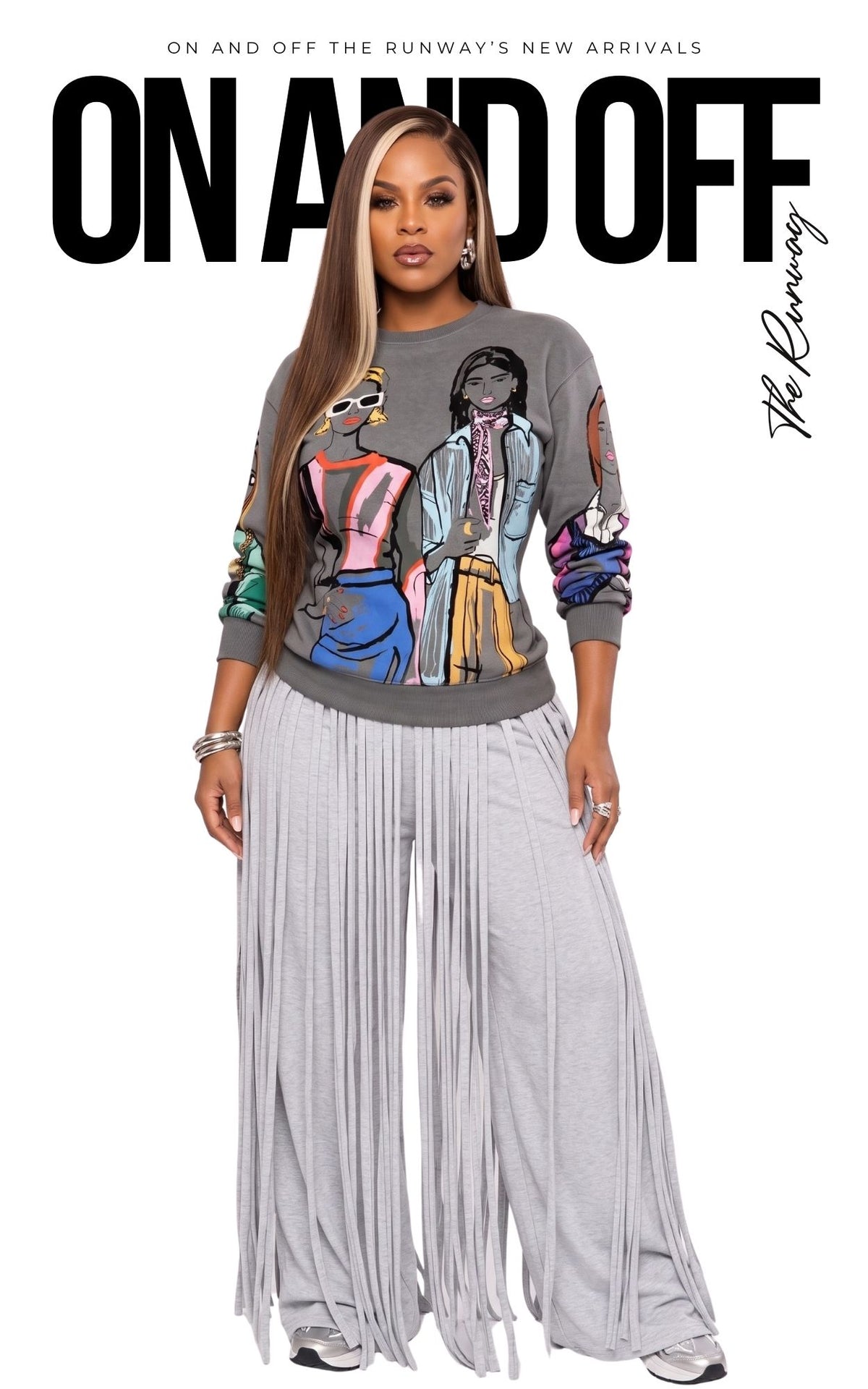 Main Event | SWEATSHIRT | PRE-ORDER | Review Description & Return