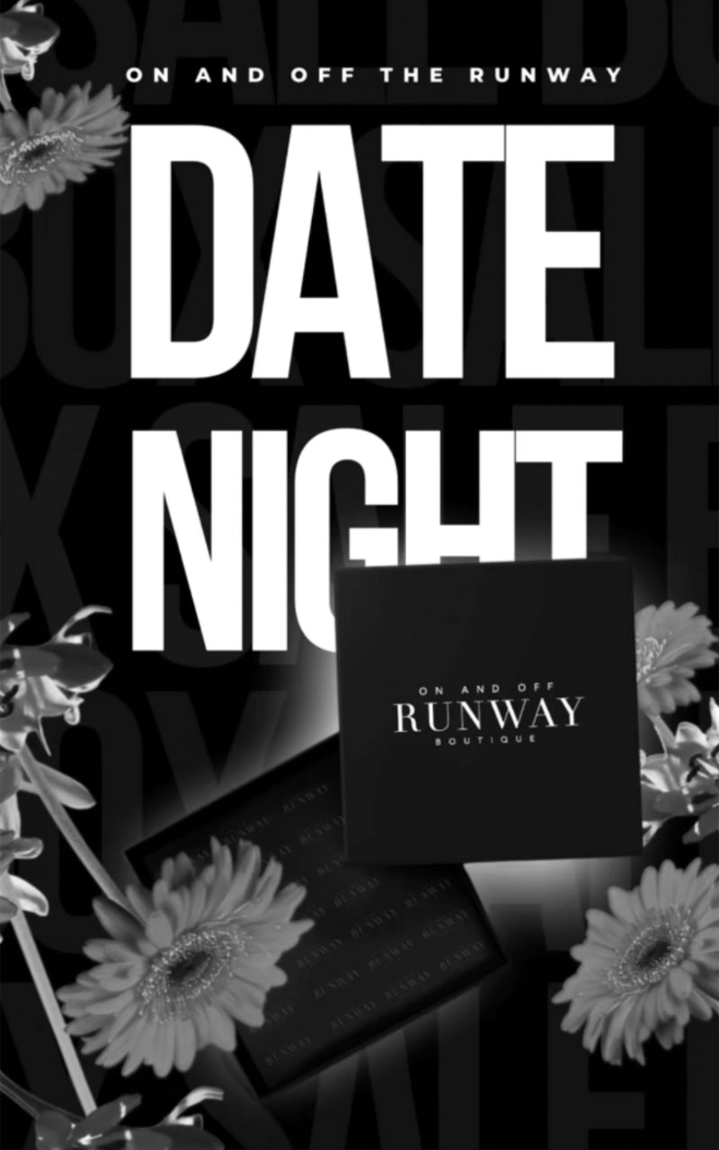 DATE NIGHT Runway Box I 3-Pieces I Review Description & Return Policy