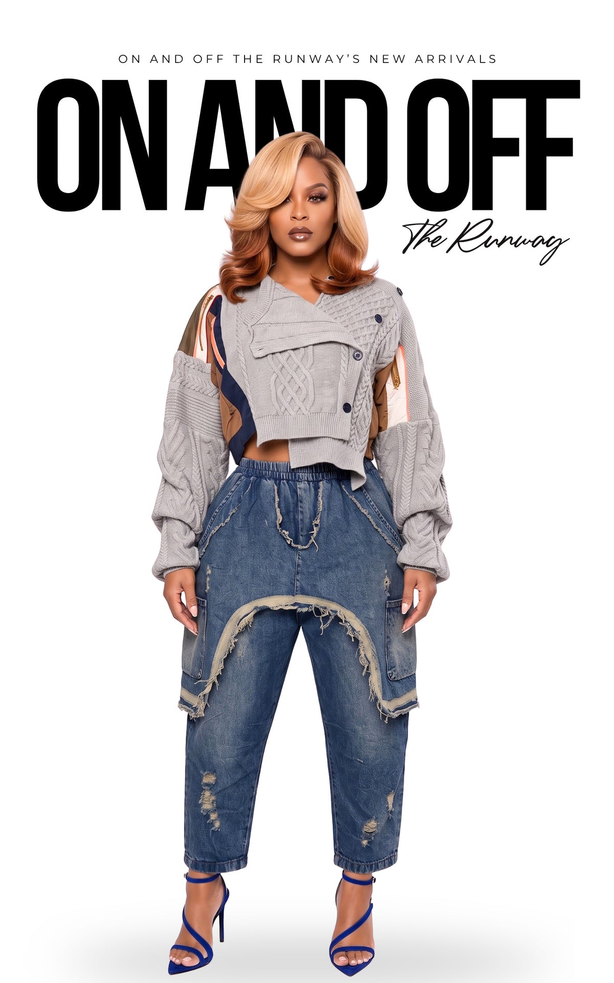 Denim Double Up | Review Description & Return Policy