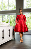 Totally Timeless | Red | Review Description & Return Policy