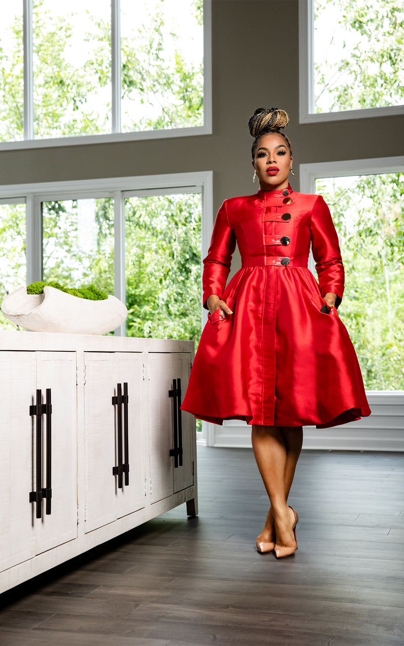 Totally Timeless | Red | Review Description & Return Policy