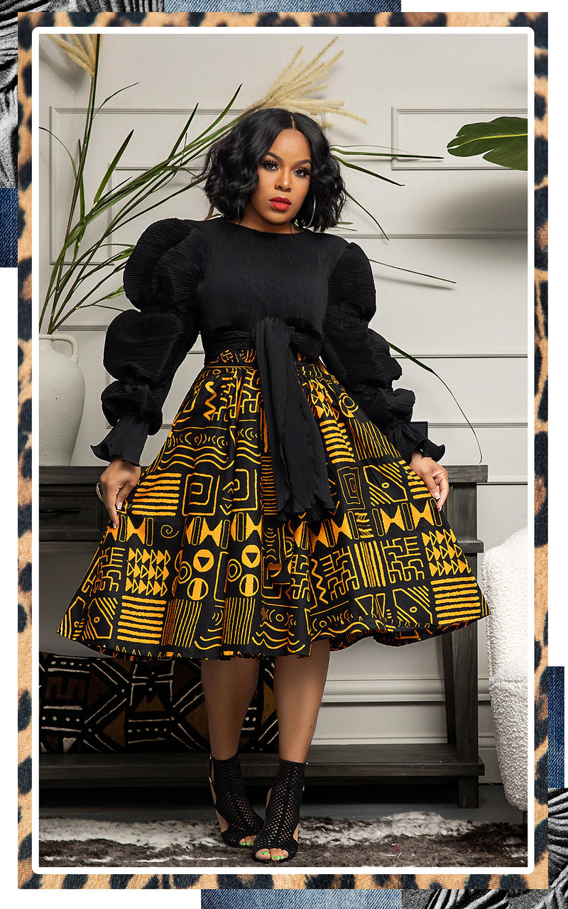 All In Ethnic Skirt | Review Description & Return Policy