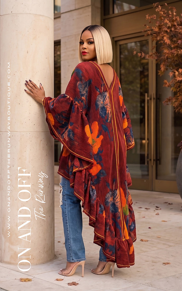Floral Fever | DRESS | PRE-ORDER | Review Description & Return Policy