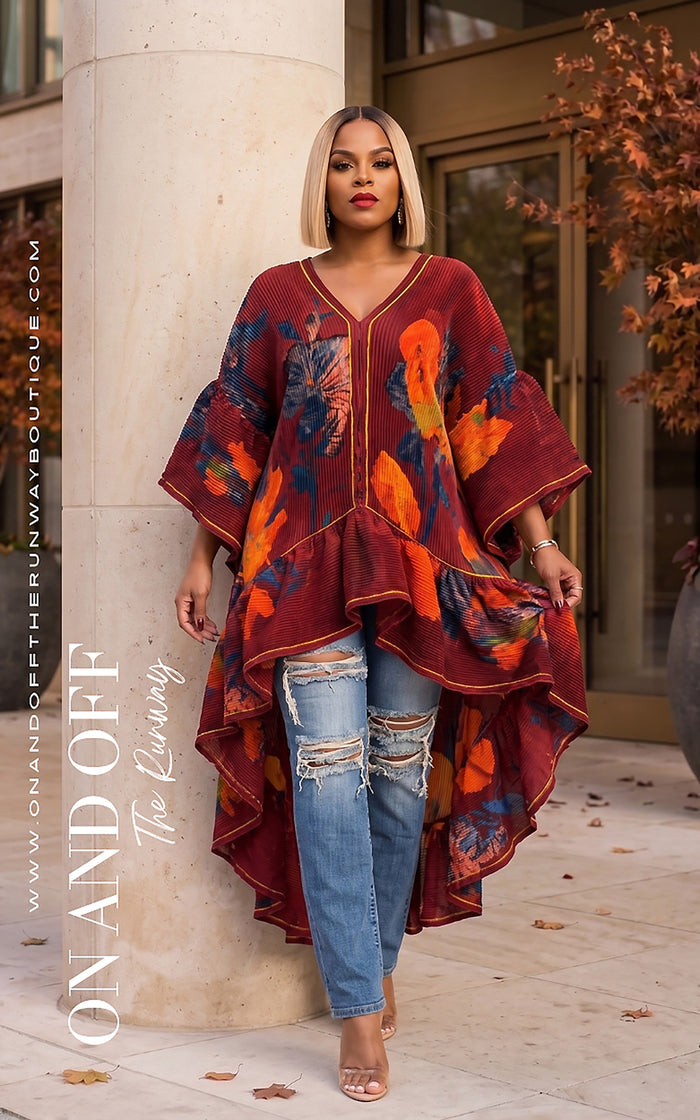 Floral Fever | DRESS | PRE-ORDER | Review Description & Return Policy