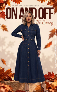 Fall Romance | Dress | Review Description & Return Policy