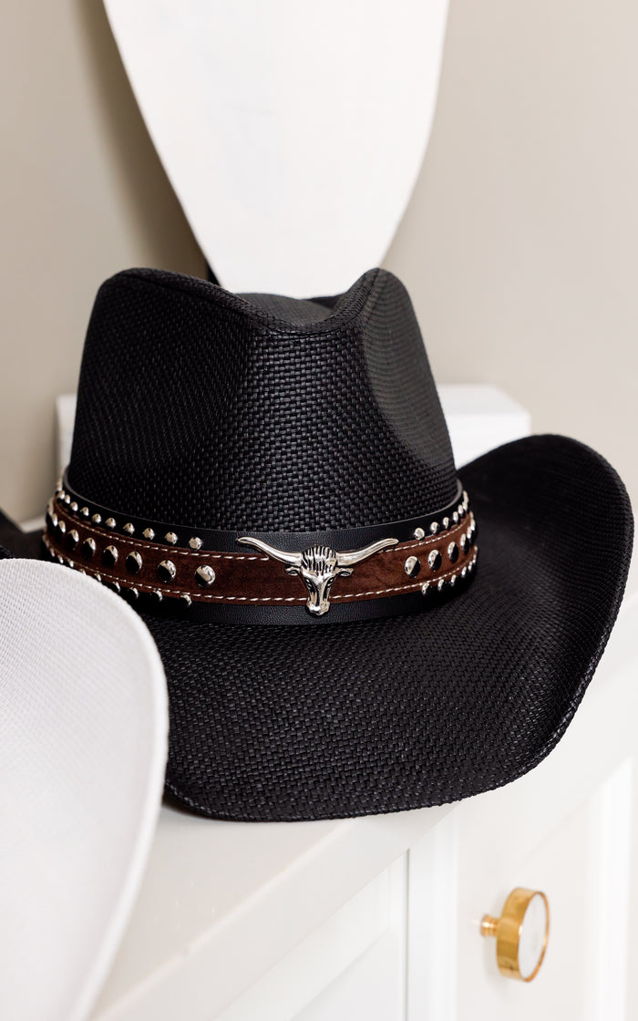 Saddle Up | Black | Review Description & Return Policy
