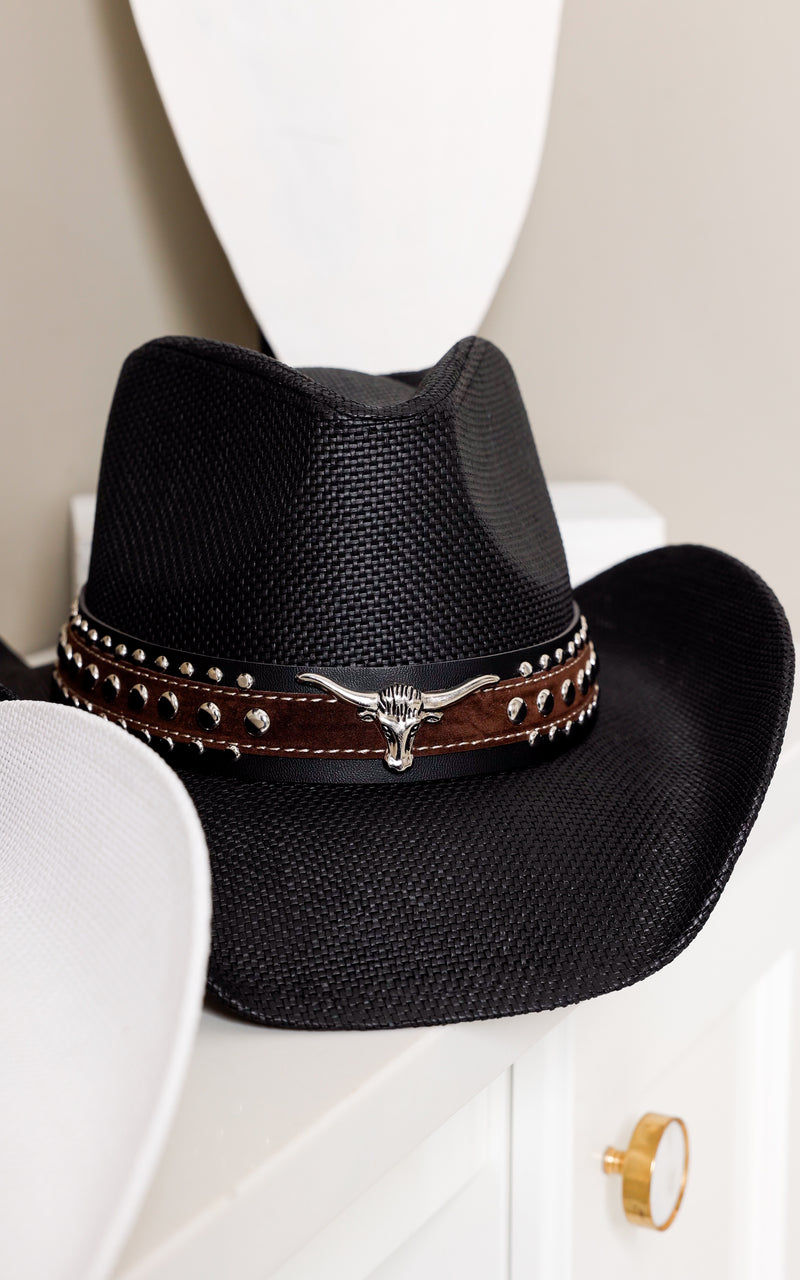 Saddle Up | Black | Review Description & Return Policy