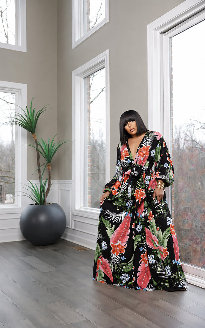 Bahama Mama Maxi | Multicolor Maxi Dress | Review Description & Return Policy