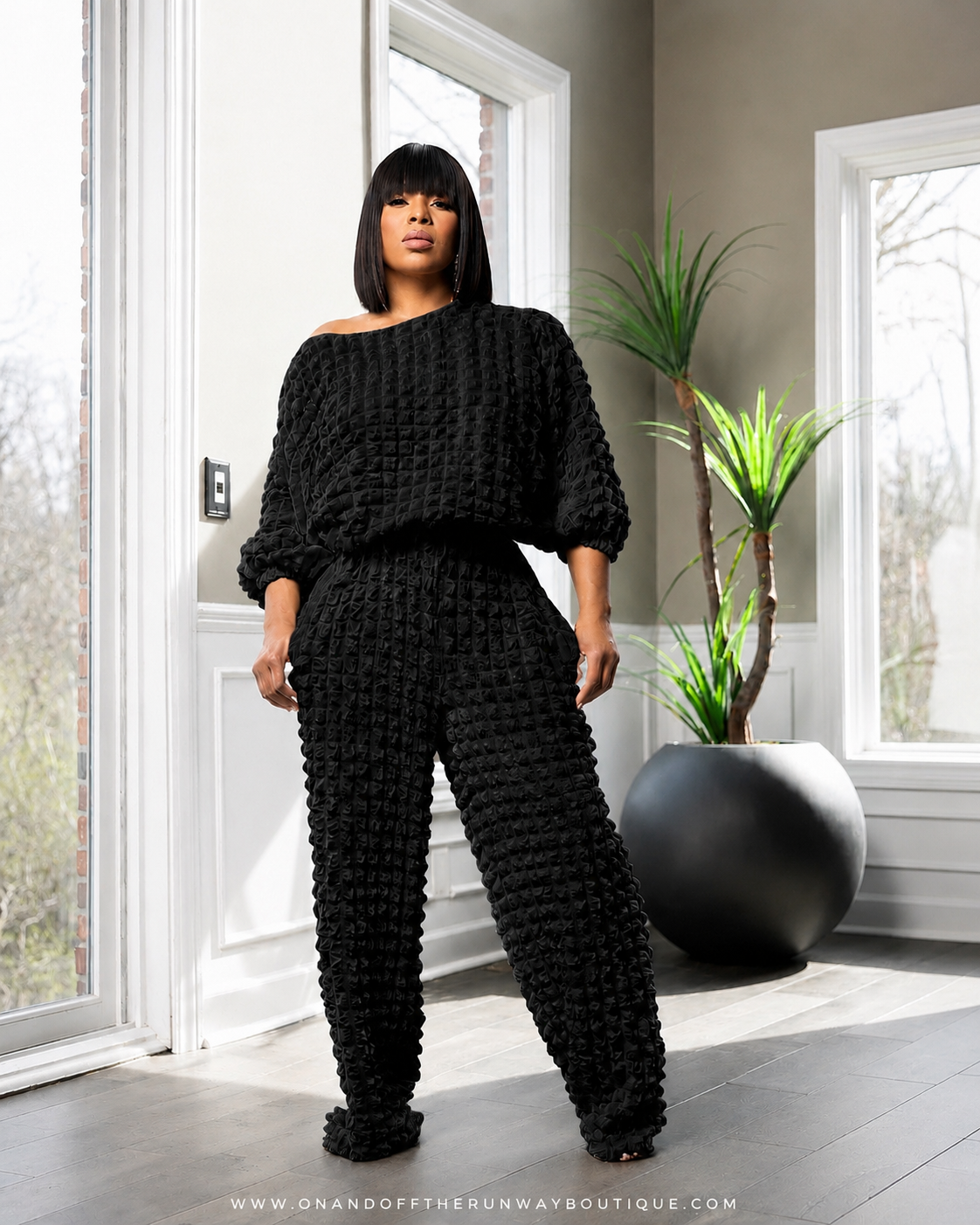 Issa A Day Party | Black | Review Description & Return Policy