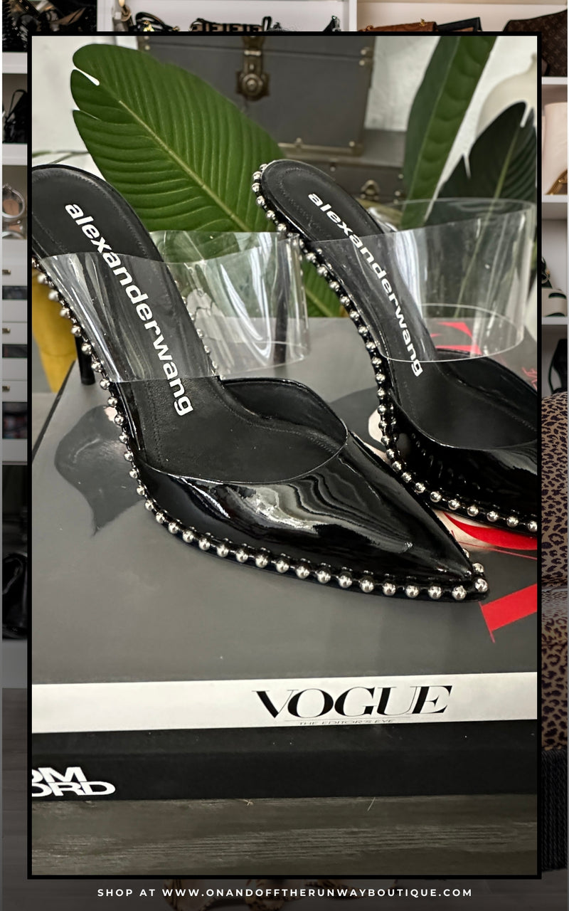 Alexander Wang Studded Sandal Heel