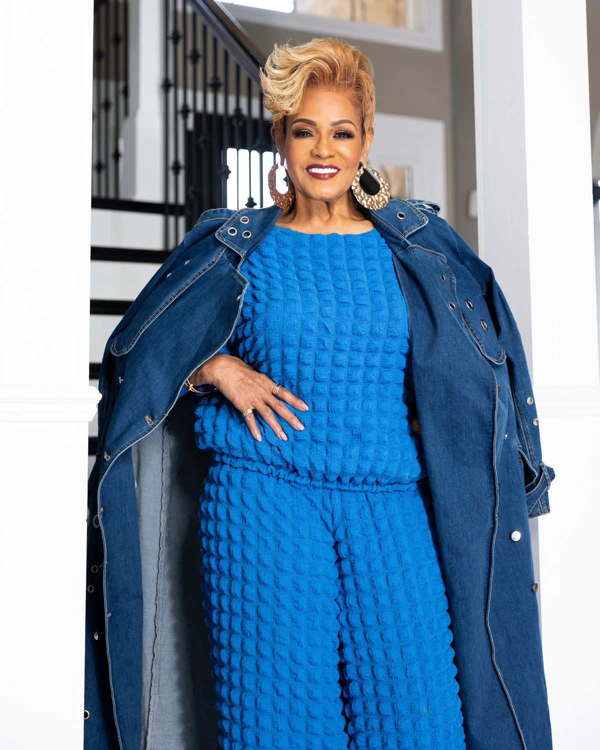 Issa A Day Party | Blue | Review Description & Return Policy