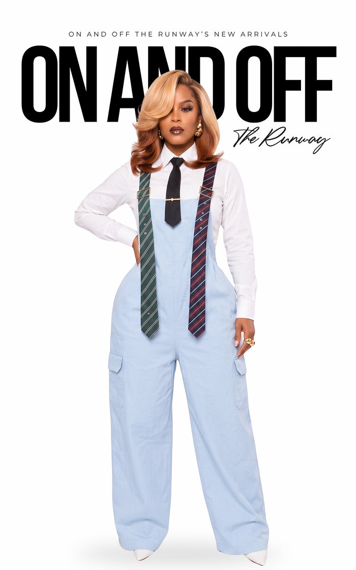 Overalls After All | Baby Blue | Review Description & Return Policy