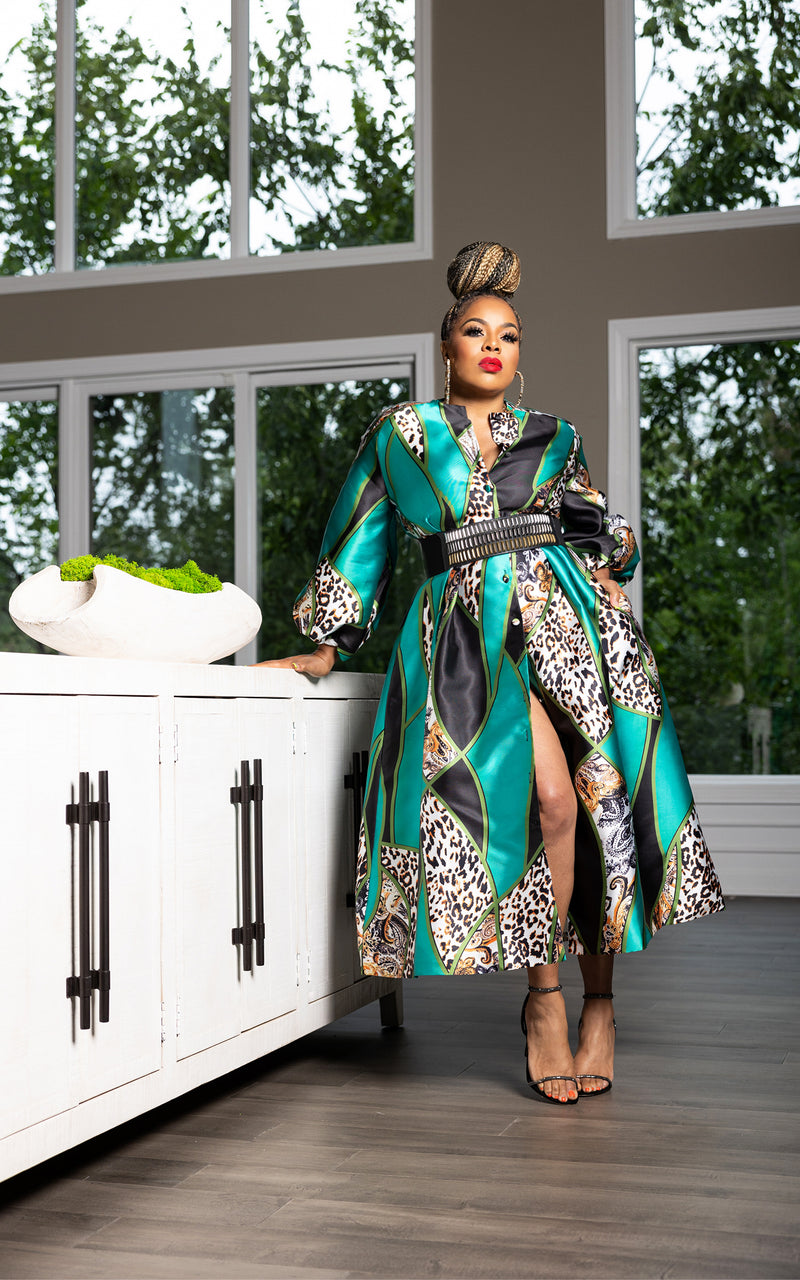 Mix The Print | Dress | Review Description & Return Policy
