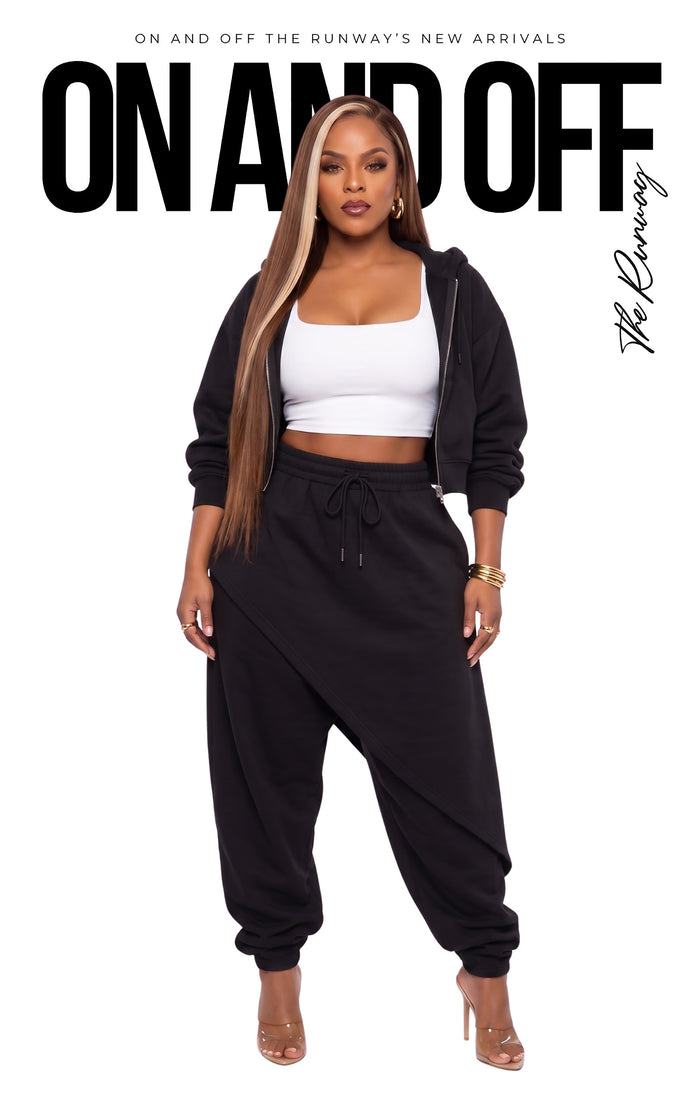 Off Duty Set | Black | Review Description & Return