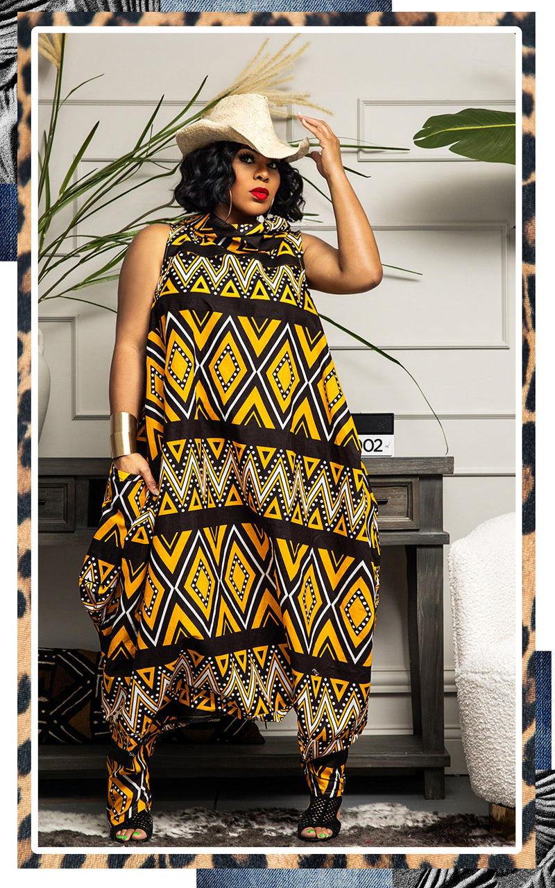 Queen'n | Mustard | Ethnic Dress Plus Jumper | Review Description & Return Policy