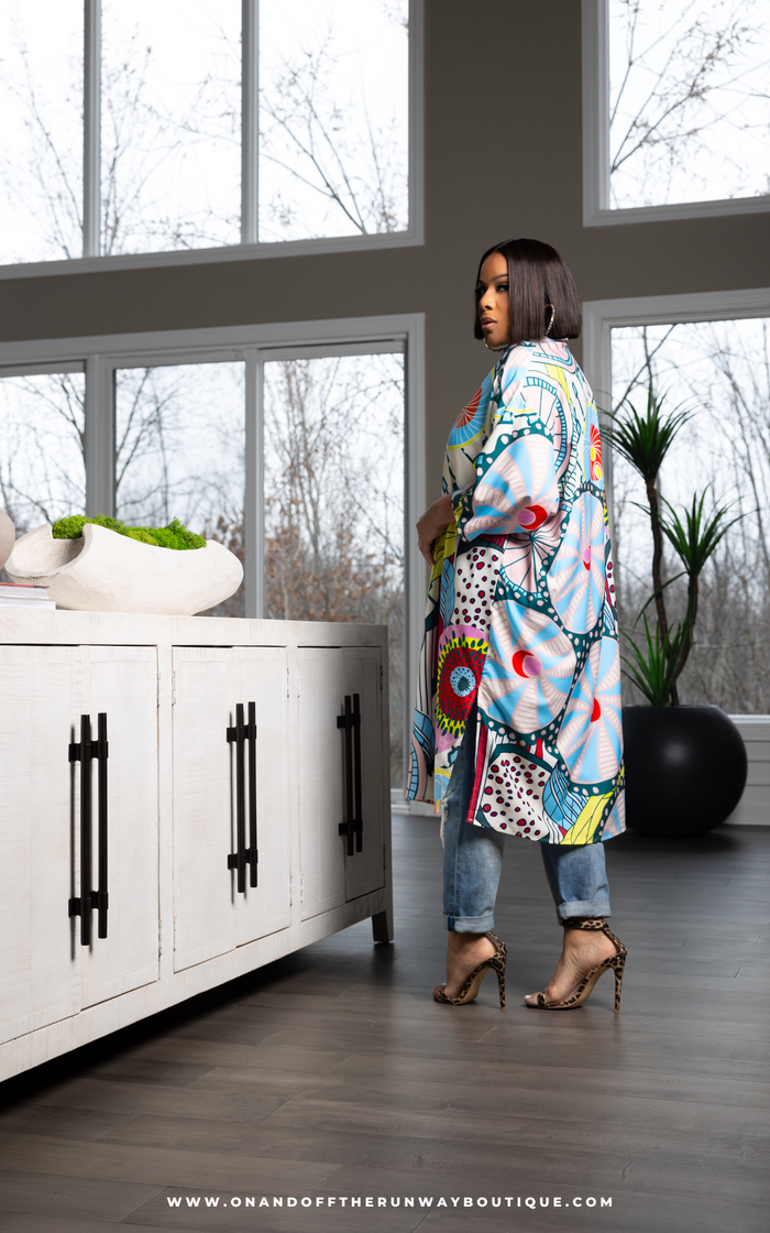 Printed Pattern Tunic | Review Description & Return Policy