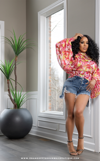 Spring Fling | Top | Review Description & Return Policy