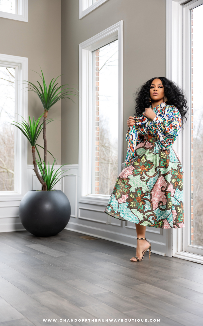 Mint Refresher | Skirt | Review Description & Return Policy
