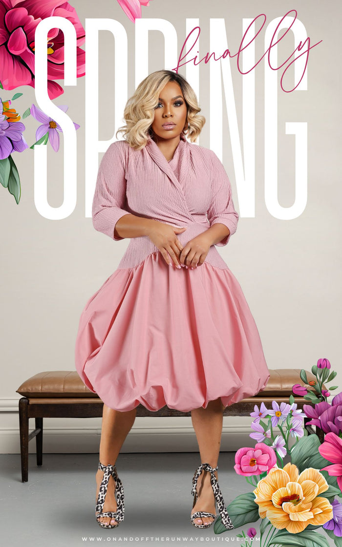 Pink In Spring | Review Description & Return Policy