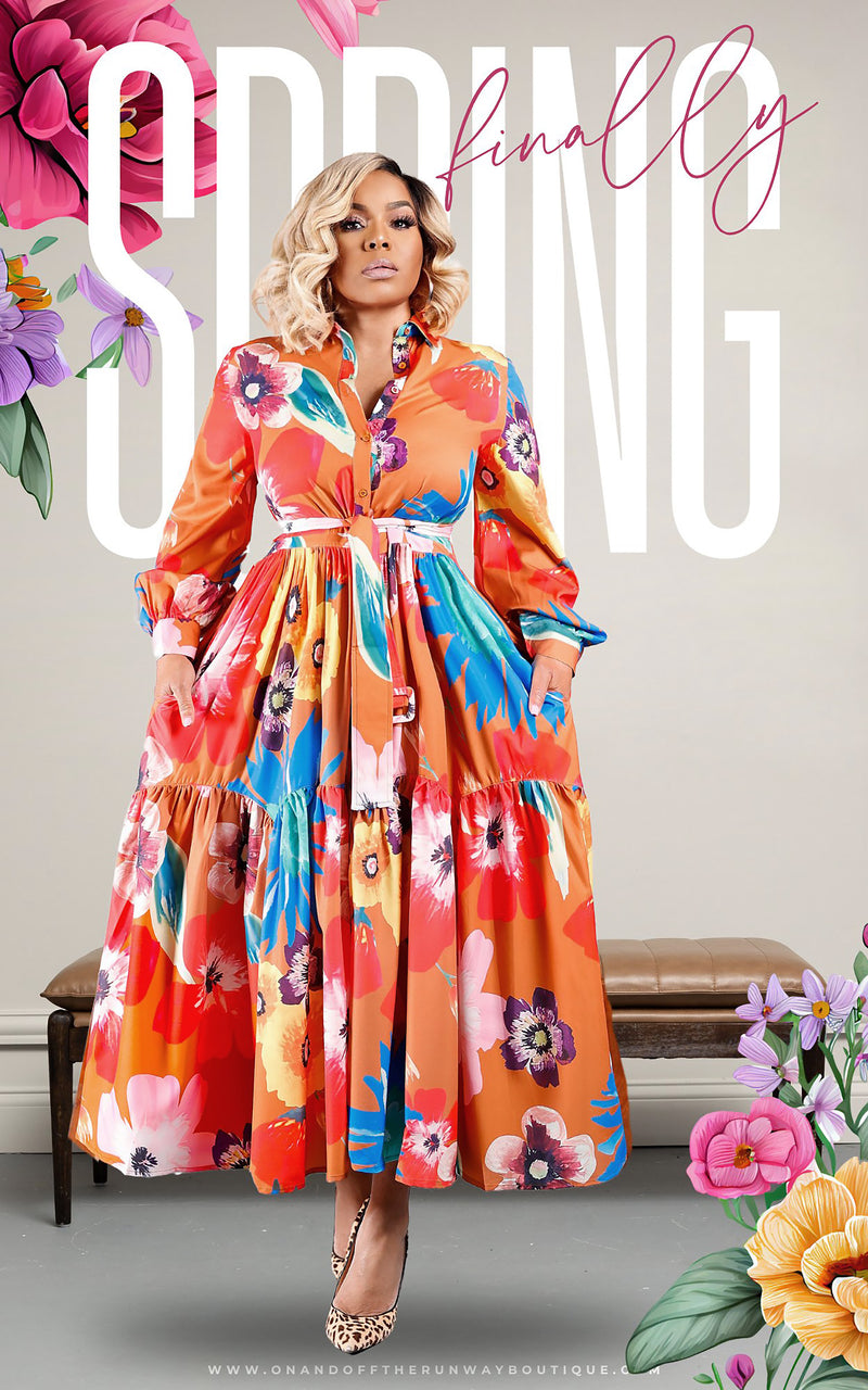 Spring Is Sping'n | Dress | Review Description & Return Policy