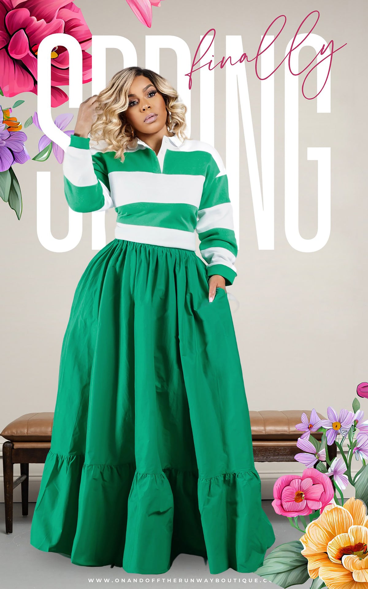 Spring Envy | Review Description & Return Policy