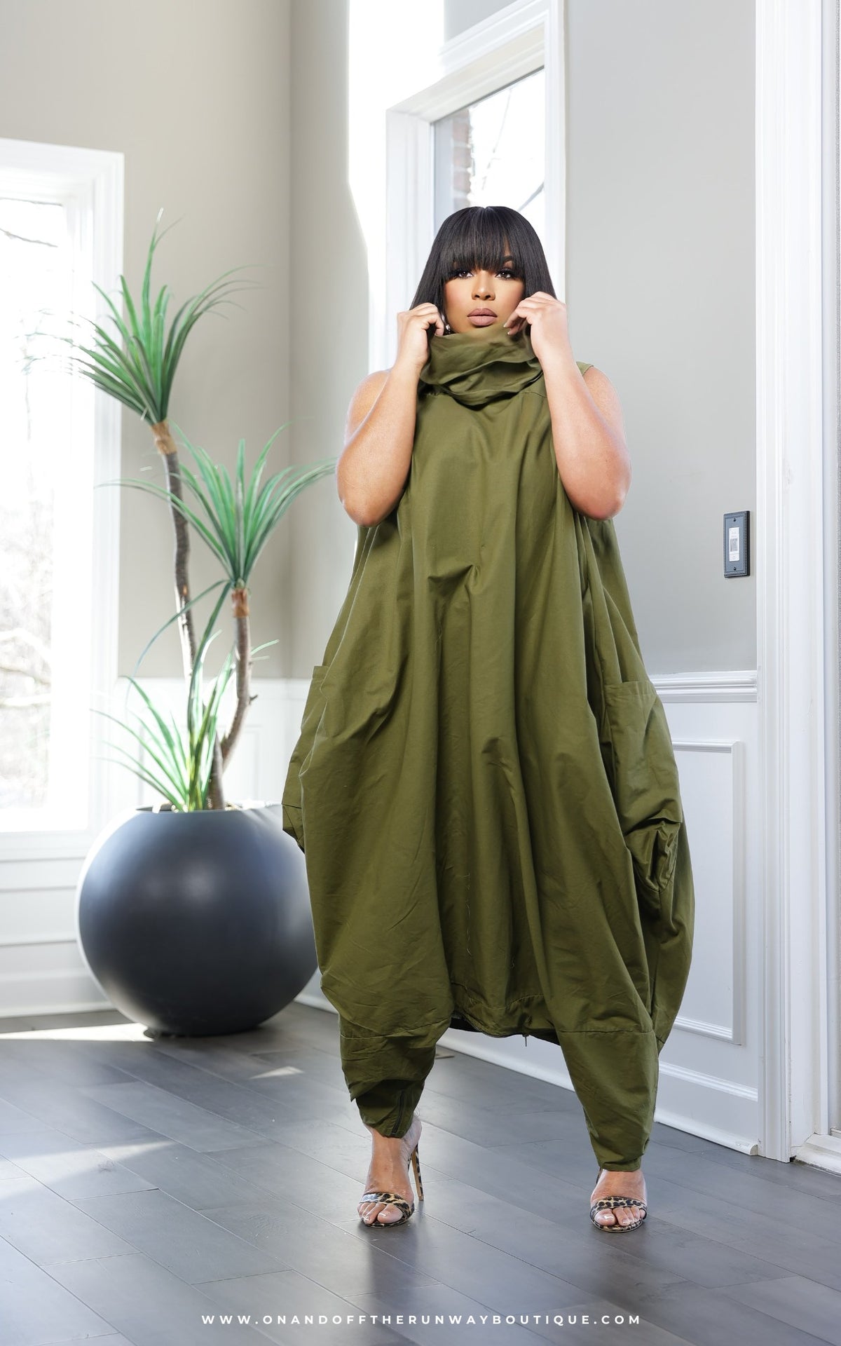 Olive | Review Description & Return Policy