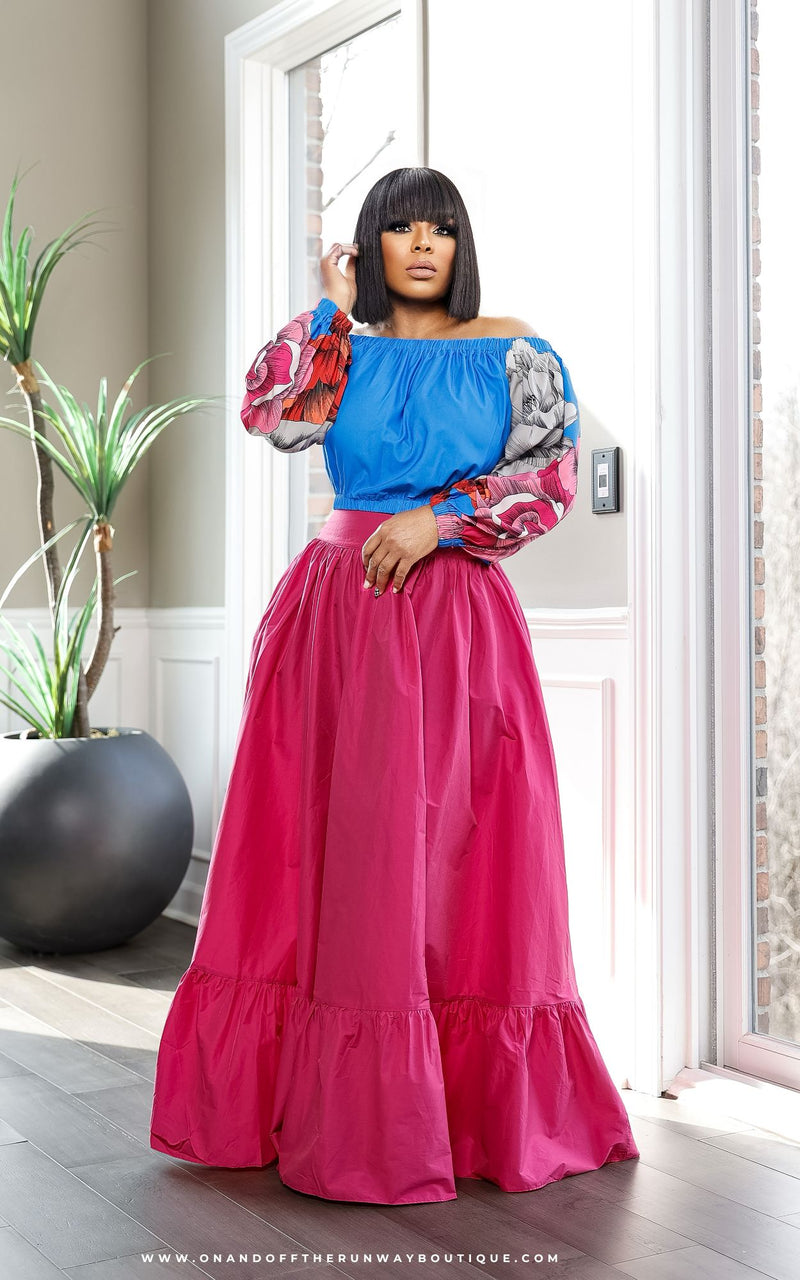 Spring In Hot Pink | Review Description & Return Policy