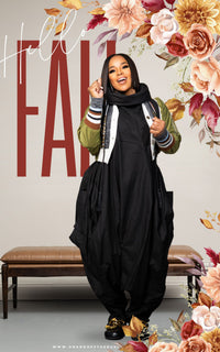 Jumper/Dress | Black | Jacket Not Included | Review Description & Return Policy