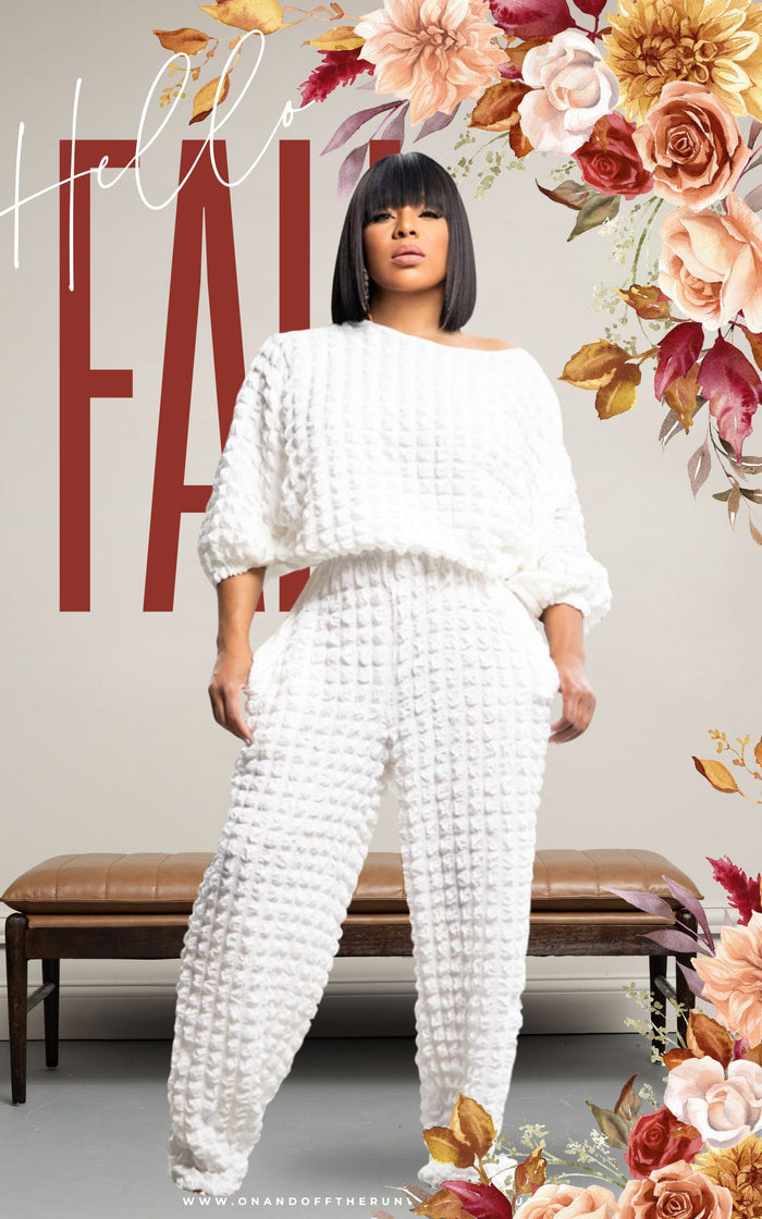 Issa A Day Party | White - Pre-Order | Review Description & Return Policy