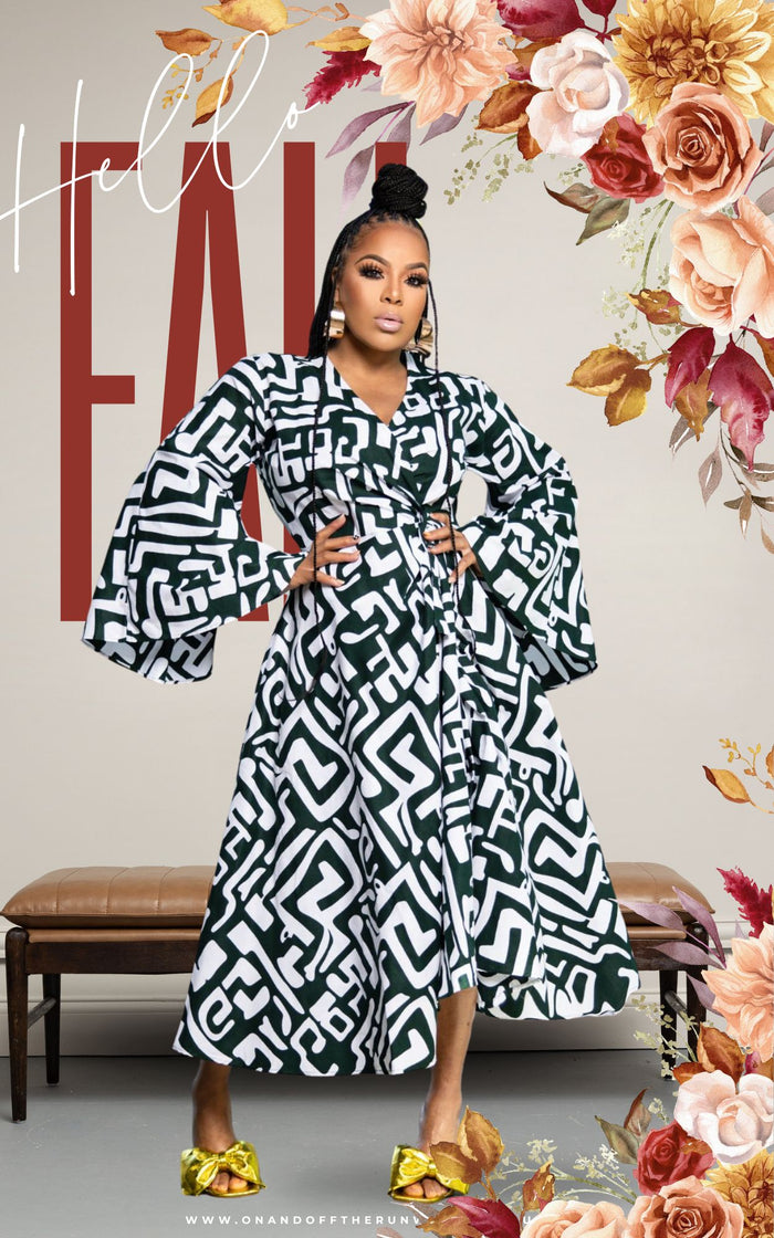Stamped Approved | Dress | Review Description & Return Policy