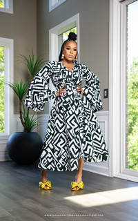 Stamped Approved | Dress | Review Description & Return Policy