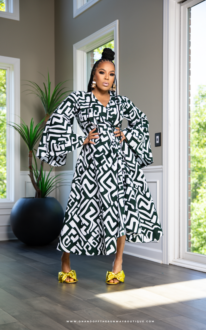 Stamped Approved | Dress | Review Description & Return Policy