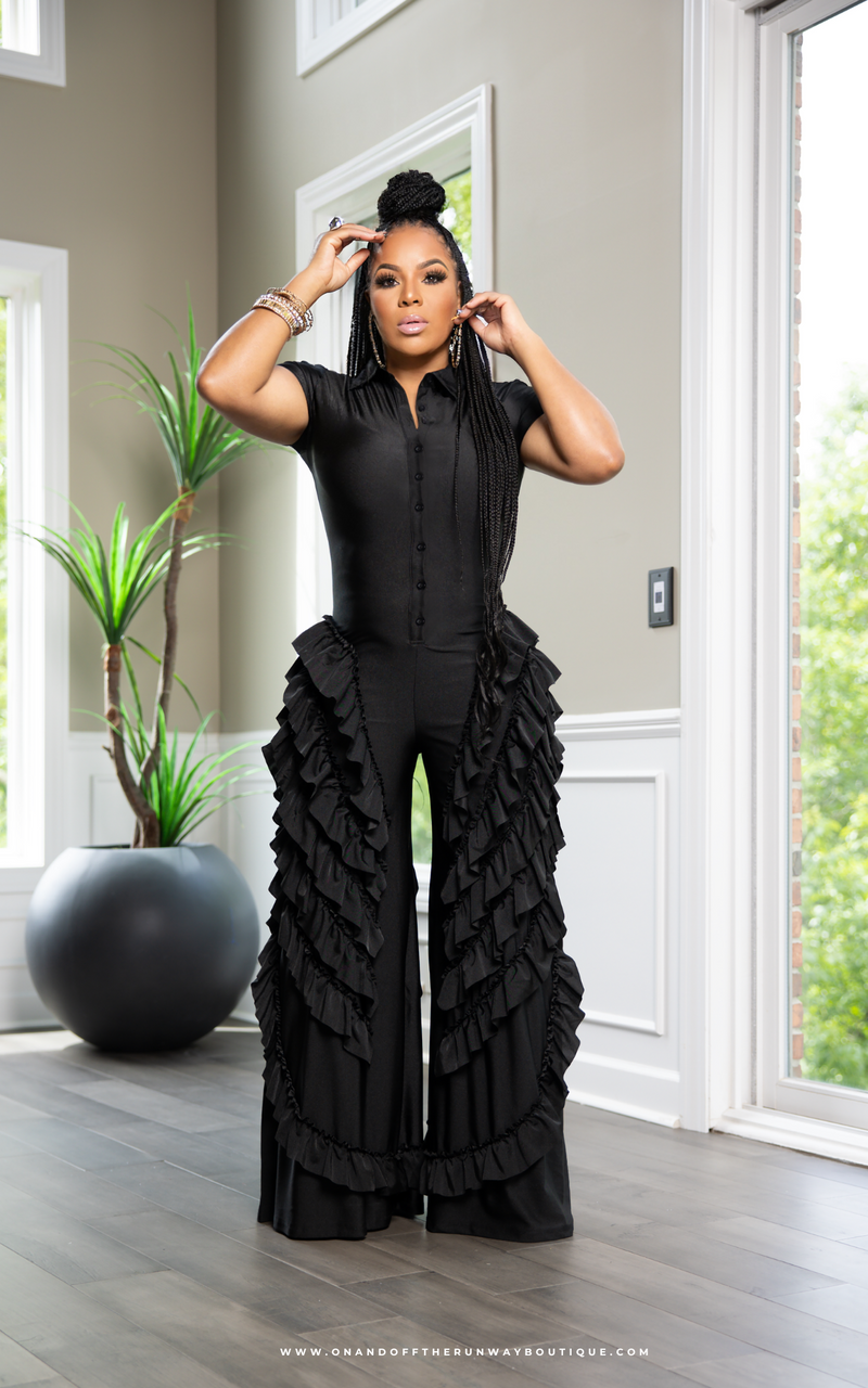 Black & Beautiful | Jumpsuit | Review Description & Return Policy