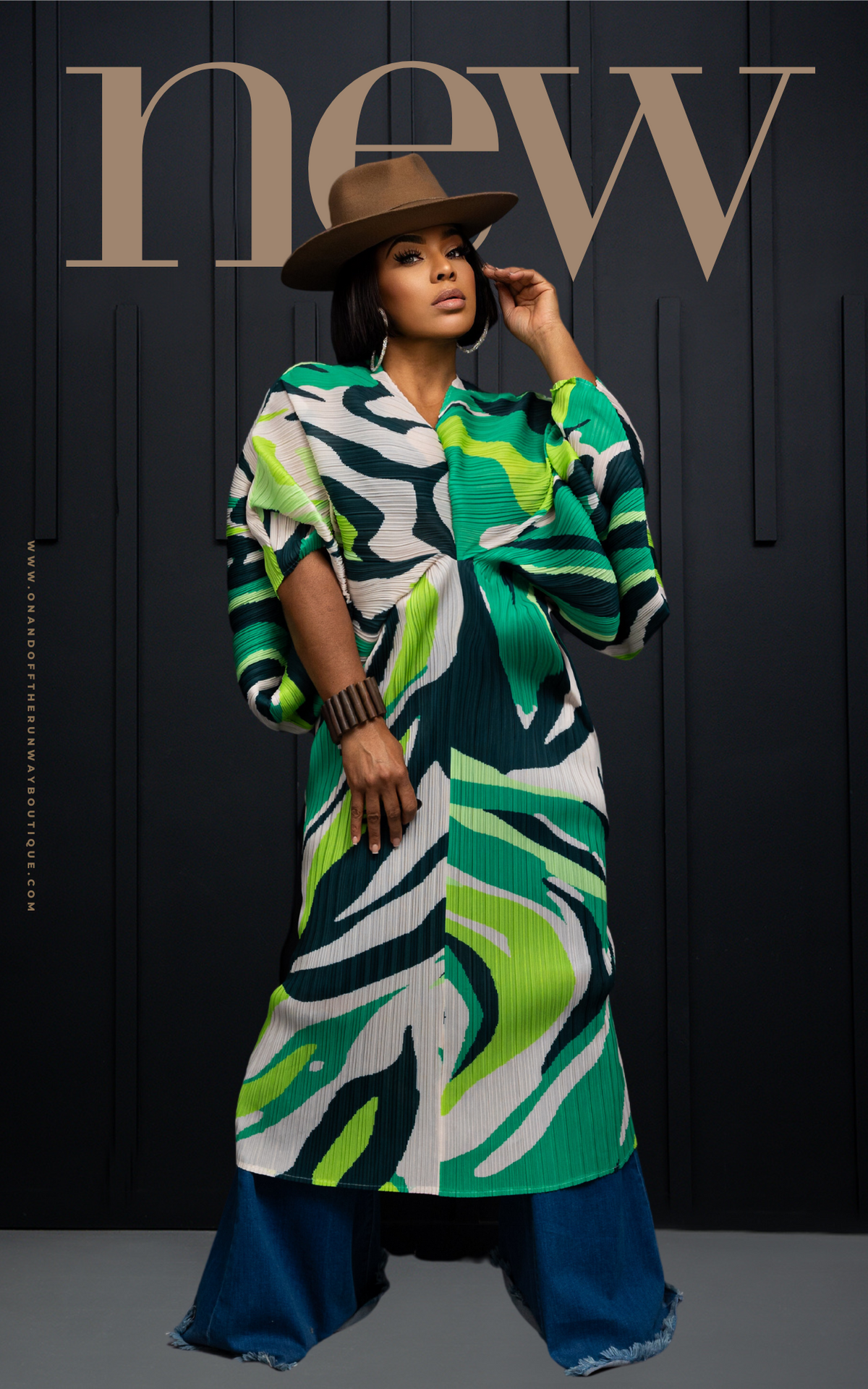 Let's Go Green | Dress | Review Description & Return Policy