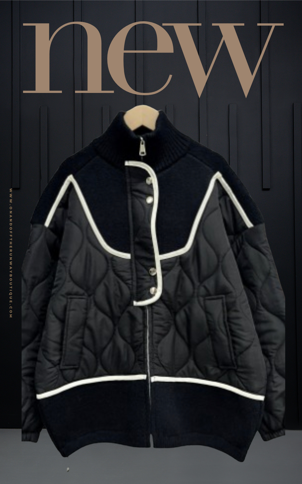 A Dope One | Puffer Jacket | Pre-Order | Review Description & Return Policy