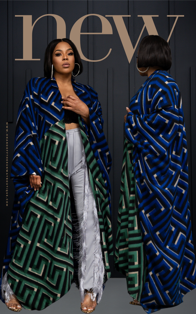 The GEO Kimono | Pre-order | Review Description & Return Policy