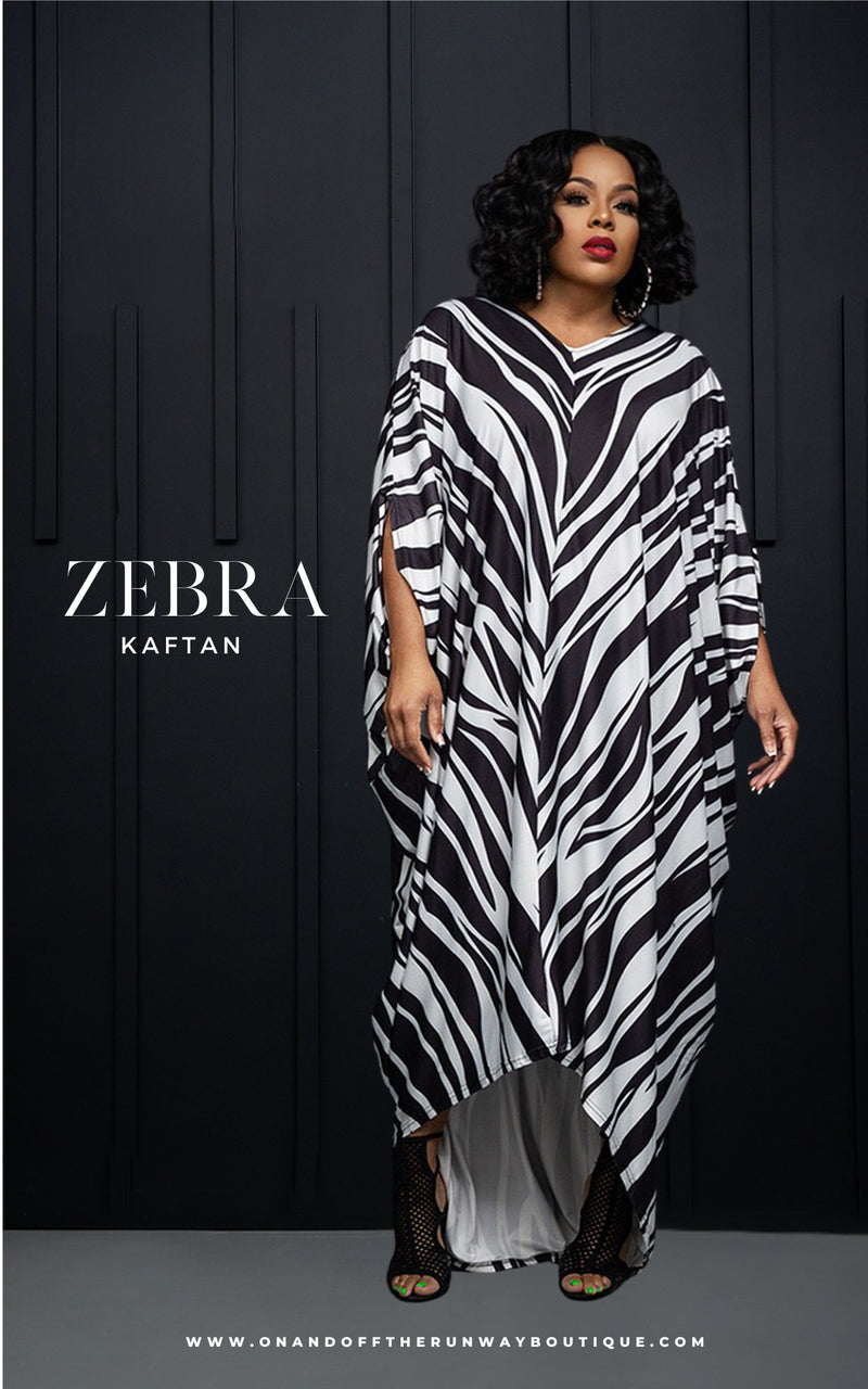 Zebra Kaftan | Review Description & Return Policy