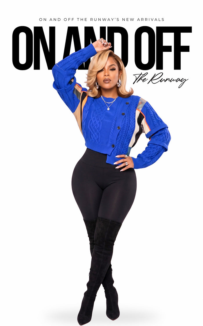 Sweater Weather | Blue | Review Description & Return