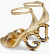 Dolce & Gabbana DG Gold Heels
