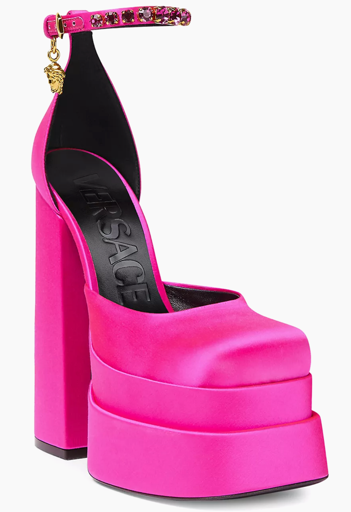 Versace Platform Pumps - New