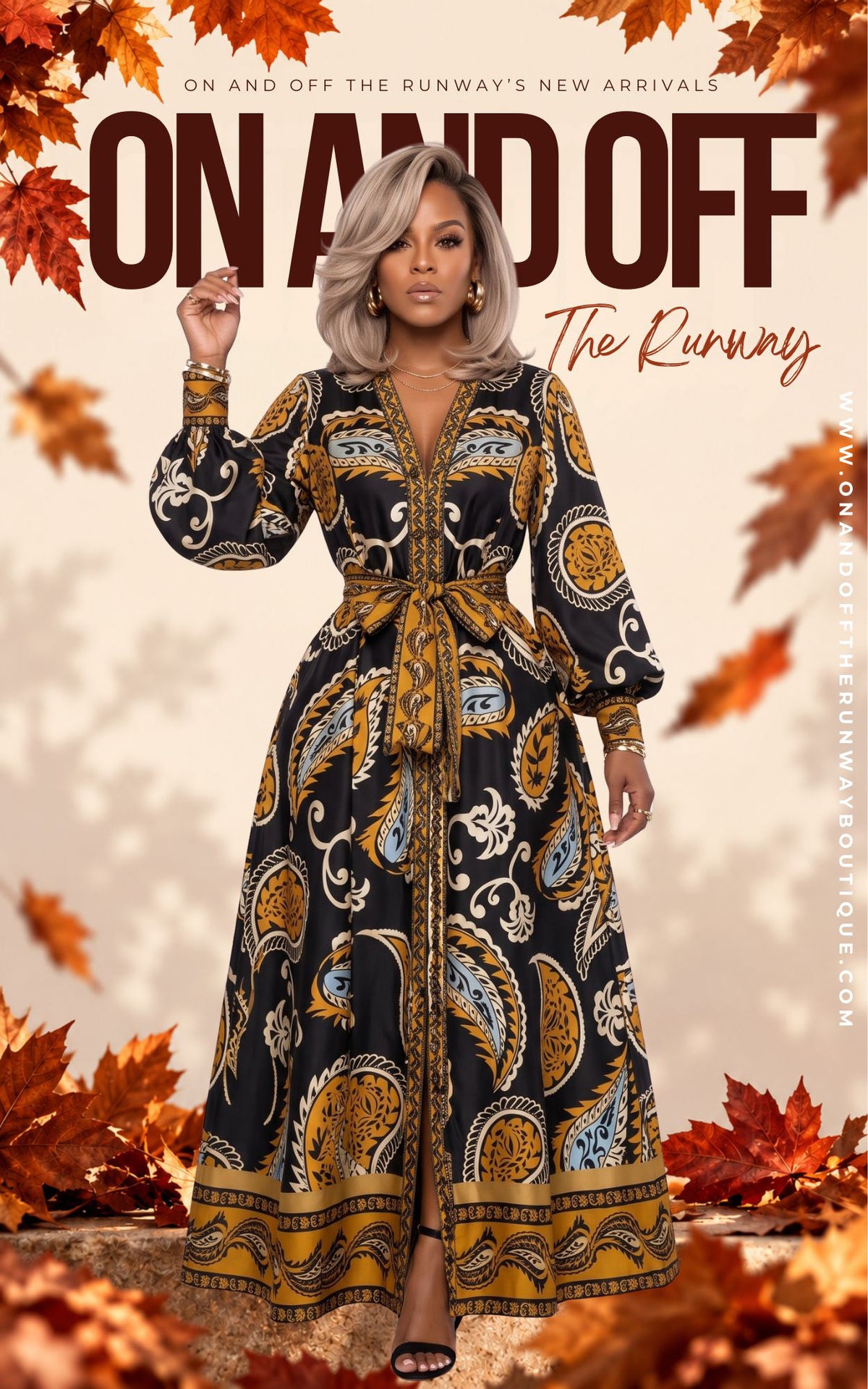 Season Of Gold | Dress | Review Description & Return Policy