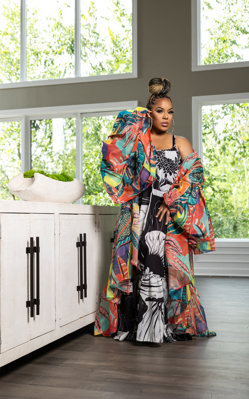 Tropical Ultimate Kimono | Review Description & Return Policy