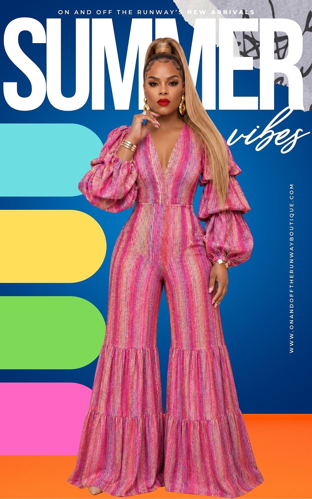 Back In Time | Pink |  Review Description & Return Policy