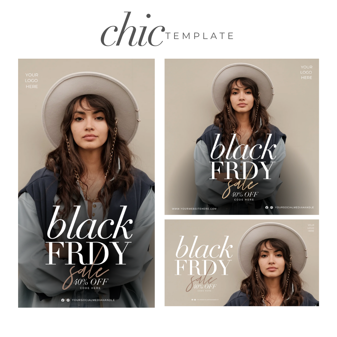SOCIAL MEDIA TEMPLATES I Read Description Before Purchase