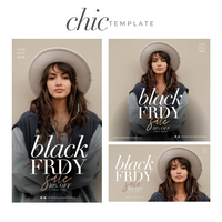 SOCIAL MEDIA TEMPLATES I Read Description Before Purchase