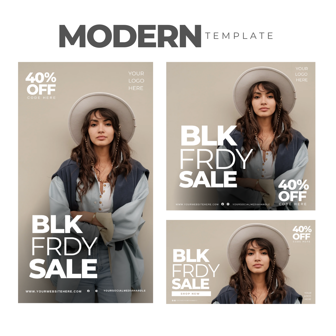 SOCIAL MEDIA TEMPLATES I Read Description Before Purchase