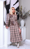 A Plaid Classic Trench | Review Description & Return Policy Before Purchasing