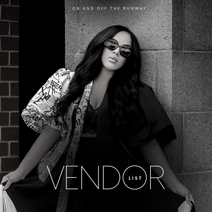 Runway Vendor List