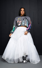 Just Girly (White) | Skirt | Please Review Description & Covid-19 Policy