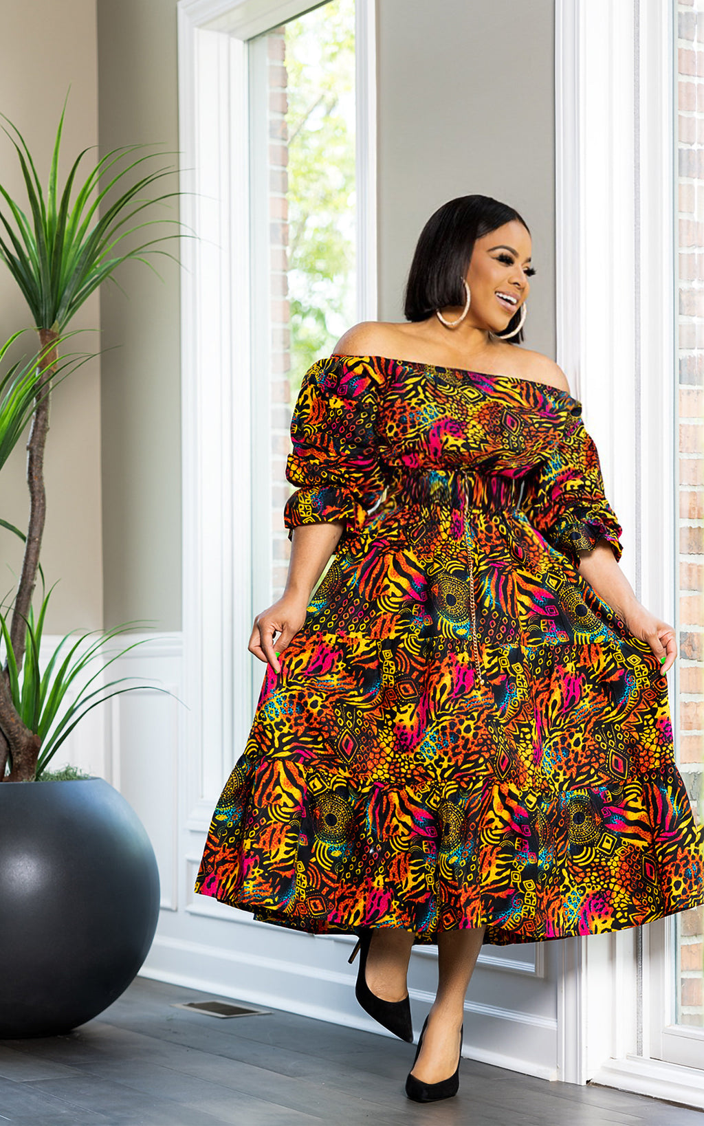 Tribal Behavior | Dress | Review Description & Refund Policy Prior To Purchasing